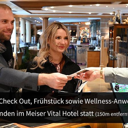 Meiser Rosenstuben Hotel Фихтенау Экстерьер фото