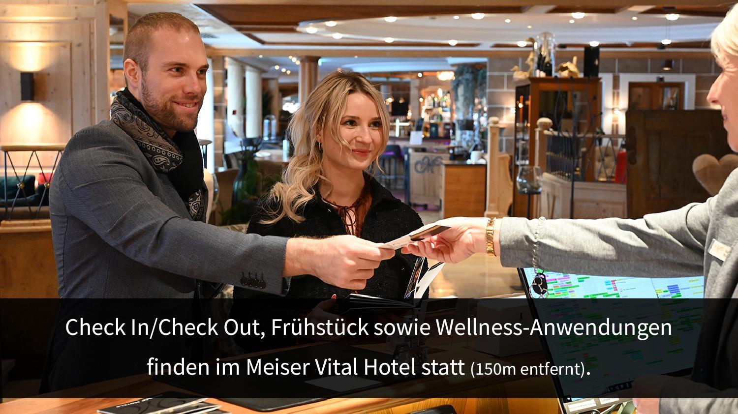 Meiser Rosenstuben Hotel Фихтенау Экстерьер фото